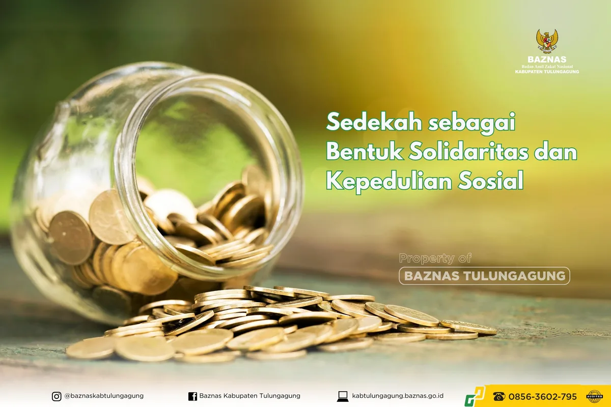 sedekah sosial