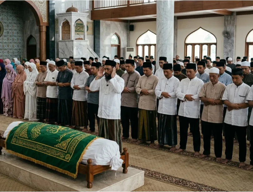 doa jenazah