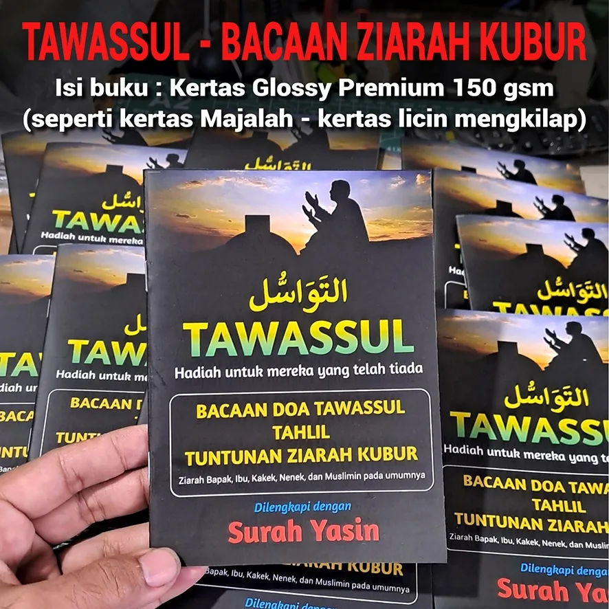 Keutamaan dan Manfaat Mengamalkan Doa Tawasul