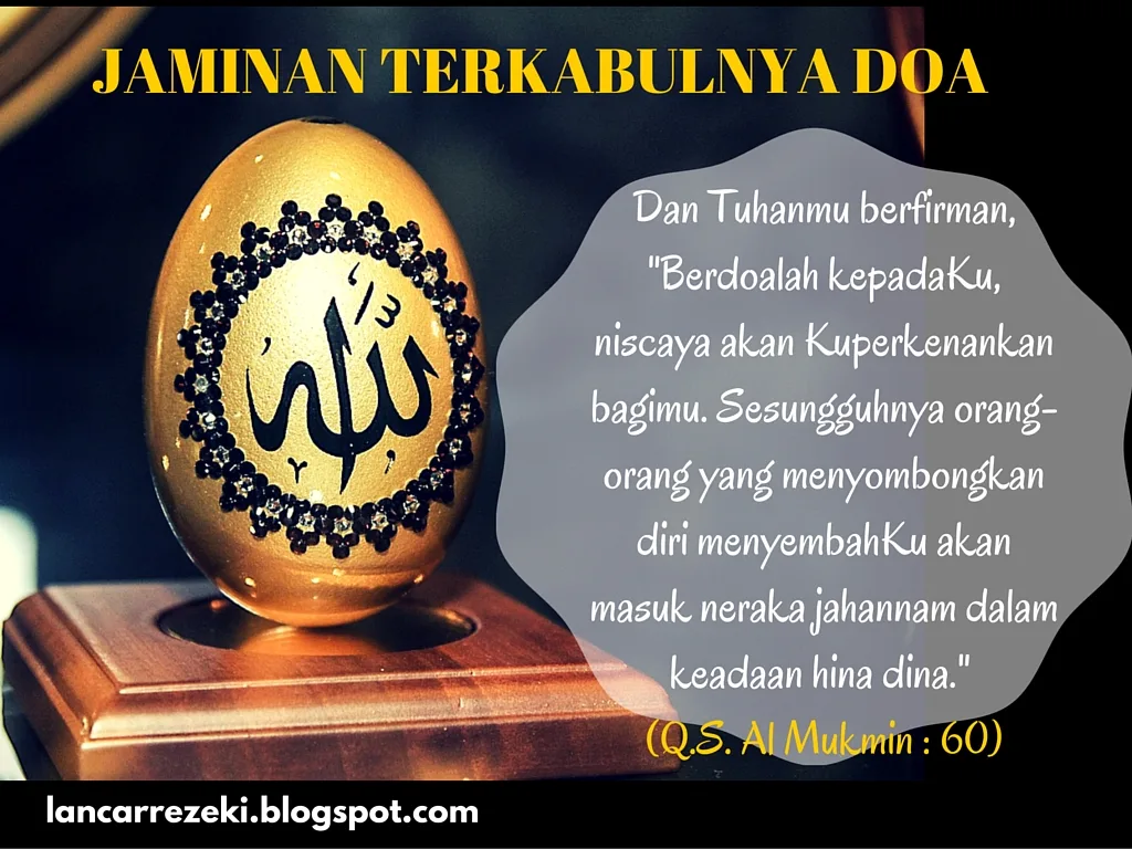 takdir dan ikhtiar