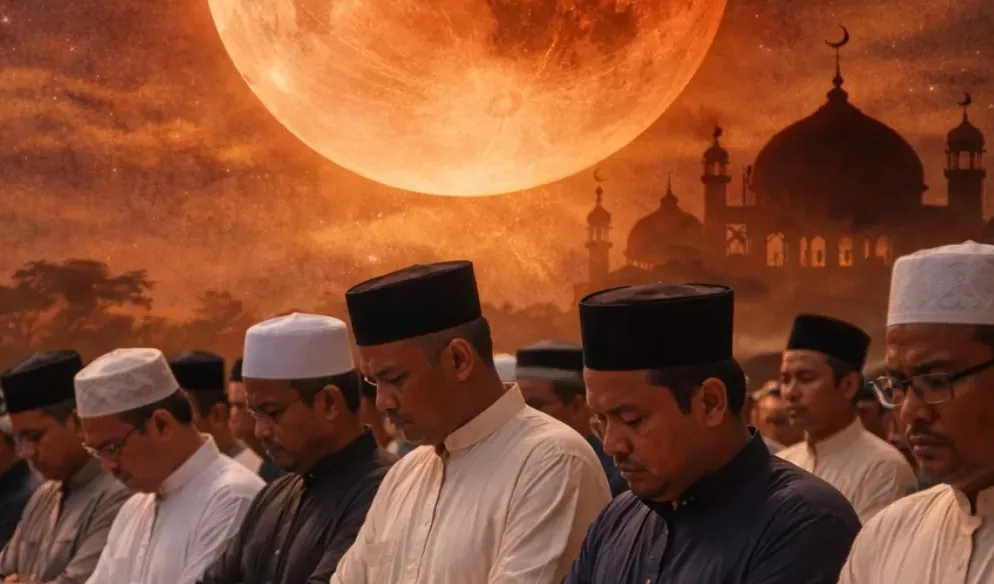 Teks Contoh Khutbah Gerhana yang Siap Dijadikan Rujukan