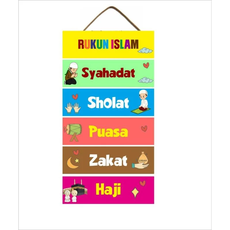 rukun islam dan iman: 5 Rukun Islam dan Makna Amalannya