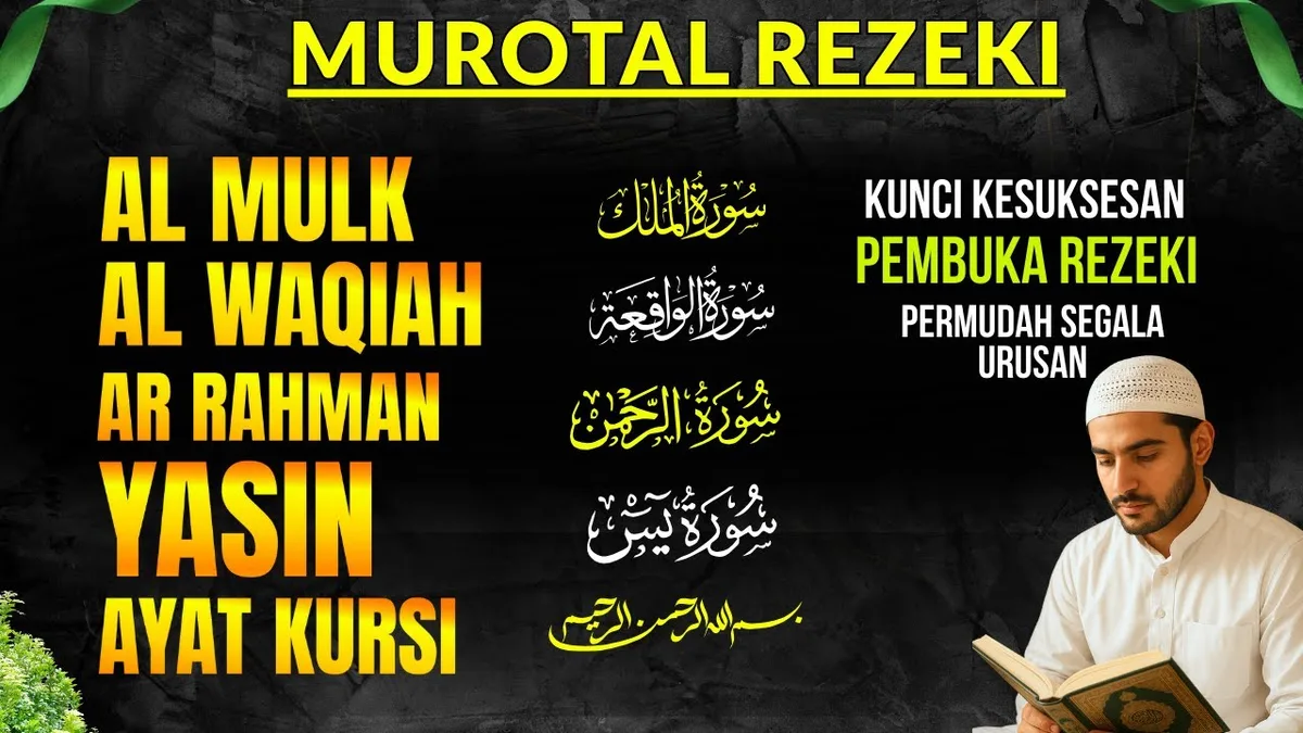 Kisah Nyata Pengamal Ayat Kursi untuk Rezeki