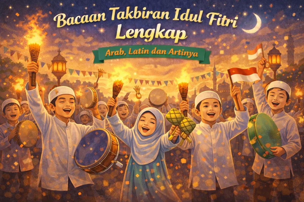 takbiran idul fitri