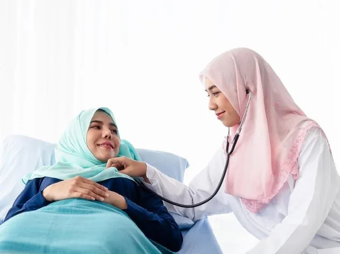 doa untuk orang sakit perempuan