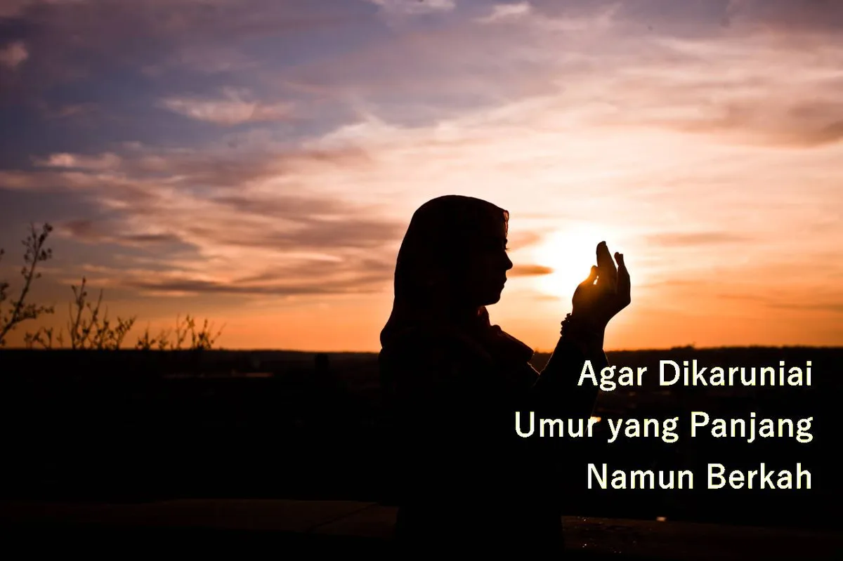 Tabel Perbandingan Lima Doa Panjang Umur Berkah