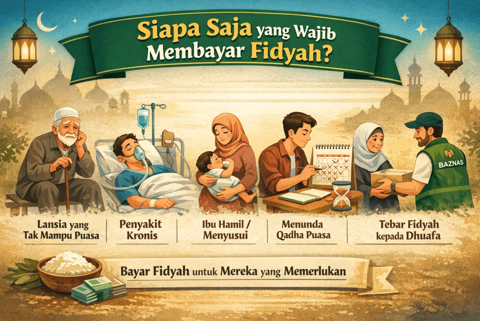 Memahami Fidyah dari Akar Katanya Sampai Hukumnya