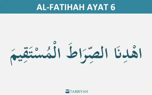 al fatihah berapa ayat