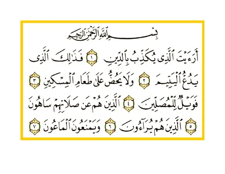 surat al maun dan artinya - Hikmah Surah Al-Maun dan Artinya yang Mengubah Cara Pandang