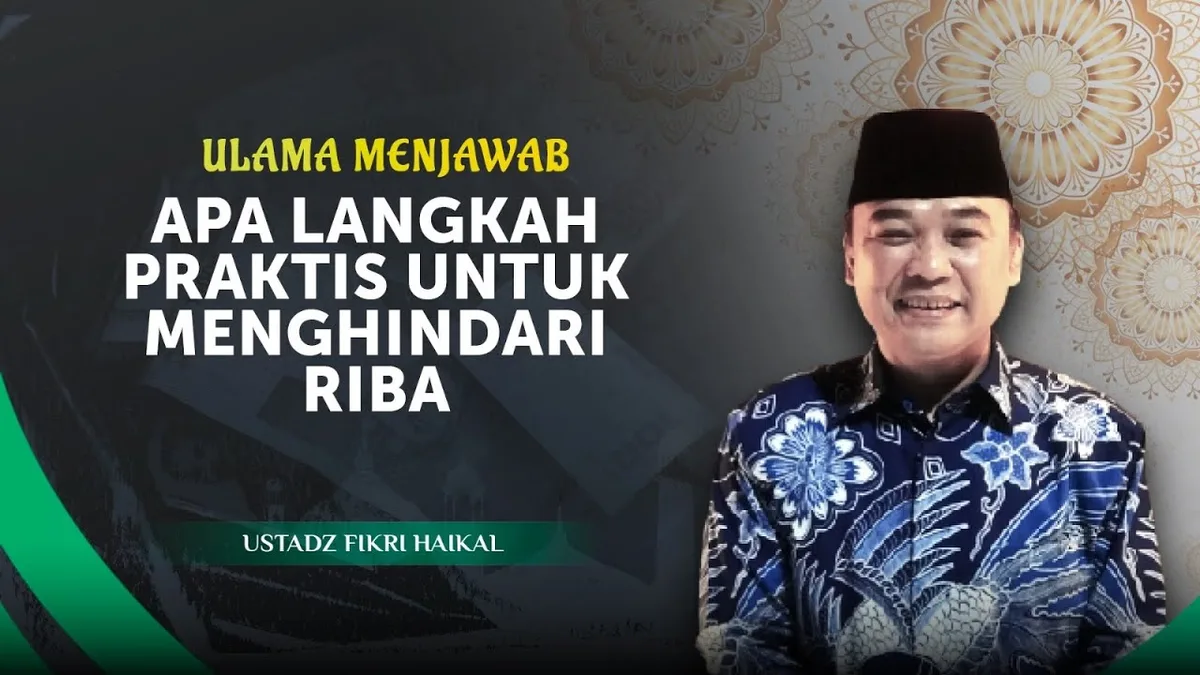 cara menghindari riba
