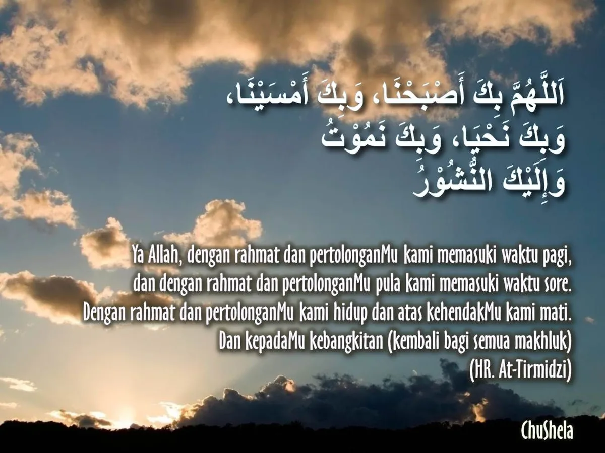 doa selamat