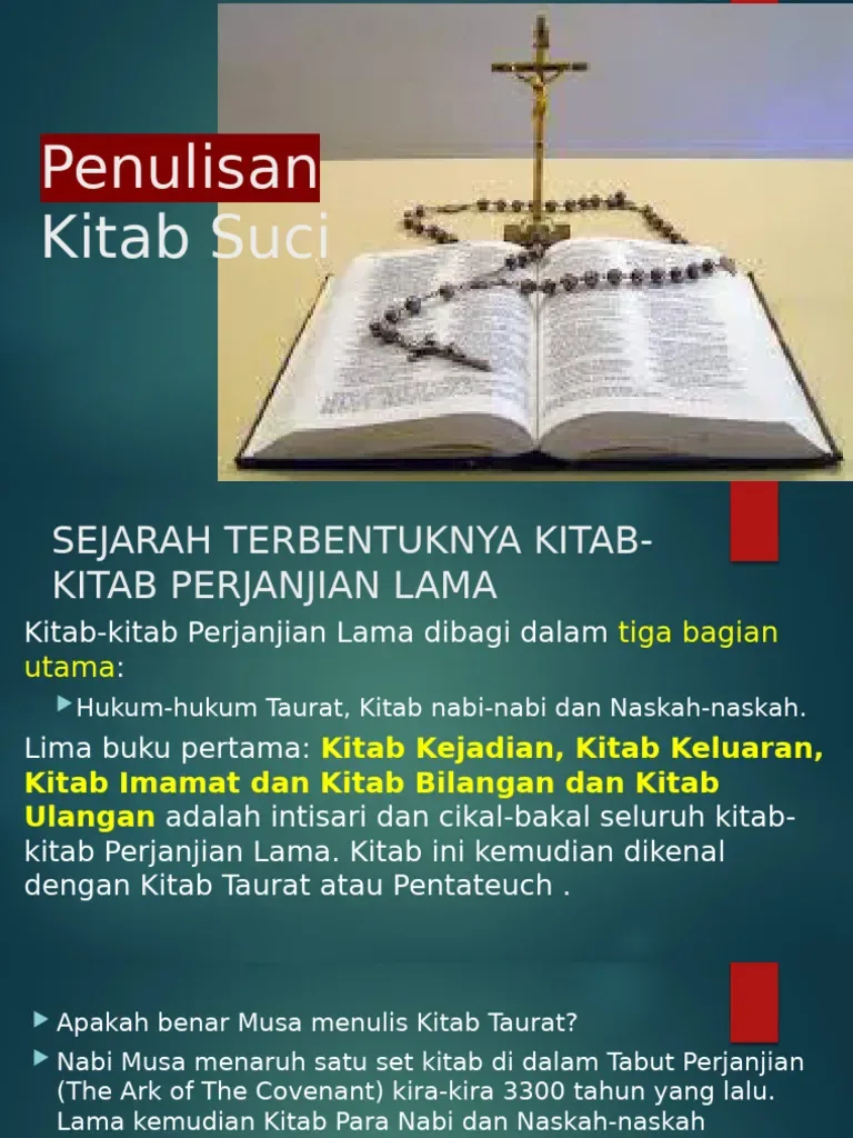 kitab suci
