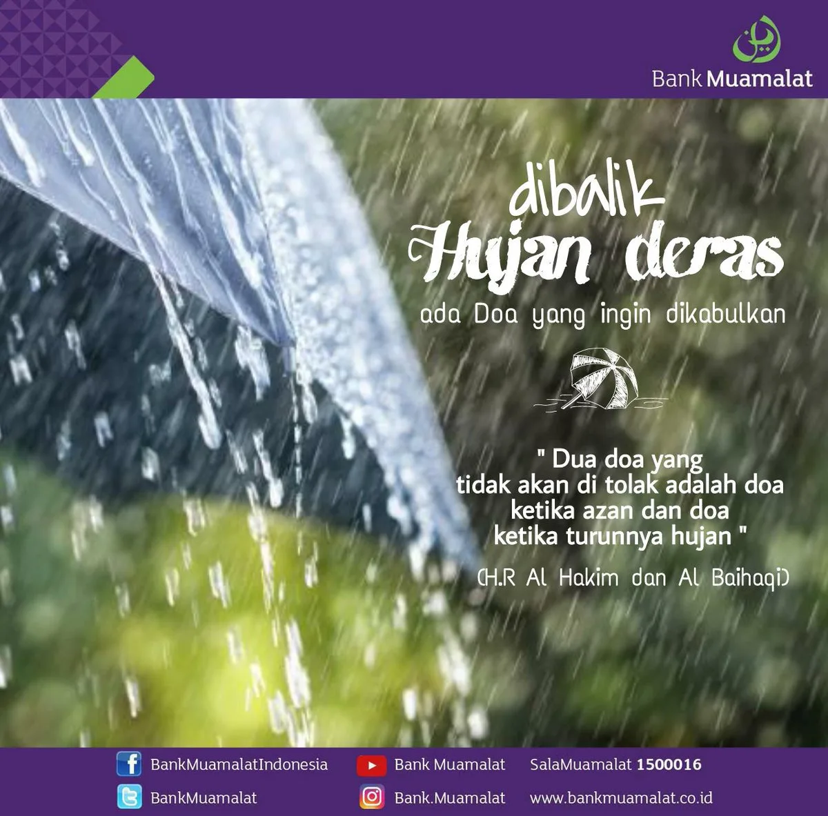 Kapan Sebaiknya Doa Turun Hujan Dibaca?
