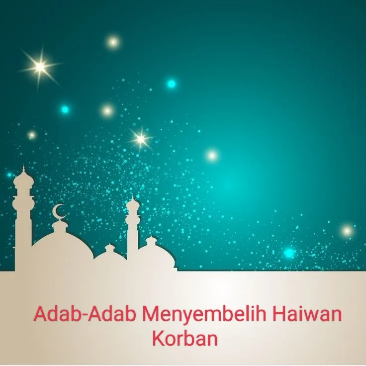 Tabel Perbandingan: Adab Menyembelih Berdasarkan Jenis Hewan