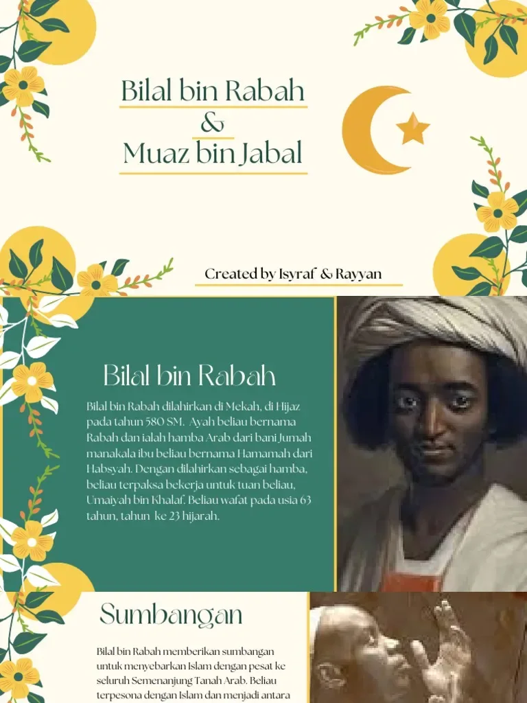 bilal bin rabah