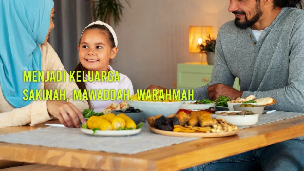 keluarga sakinah mawaddah warahmah