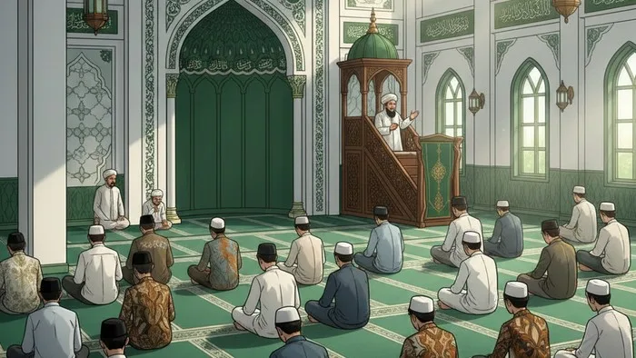 khutbah jumat menyentuh hati