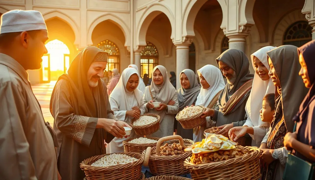 hukum zakat fitrah: Penerima Zakat Fitrah: Delapan Golongan dan Prioritasnya