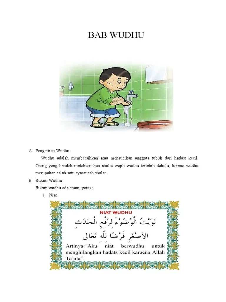 apakah madzi membatalkan wudhu