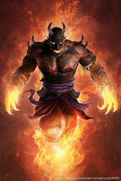 Wujud Jin Ifrit dalam Berbagai Tradisi dan Gambaran Rakyat