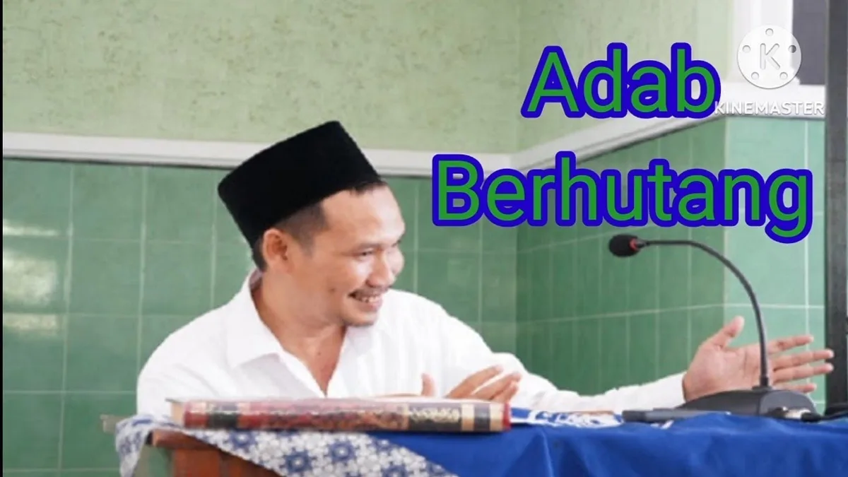 adab berhutang: Ringkasan Praktis untuk Diterapkan Mulai Hari Ini