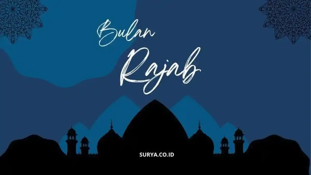 doa bulan rajab