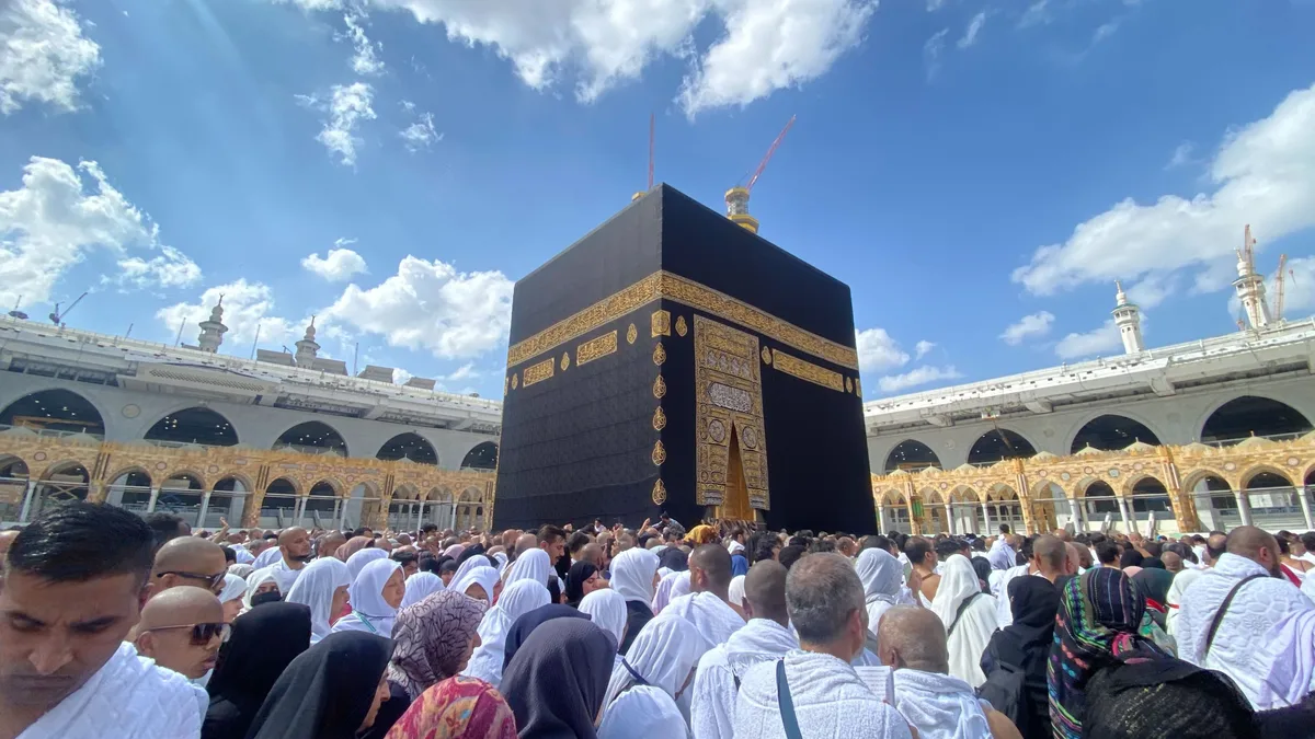 bacaan talbiyah