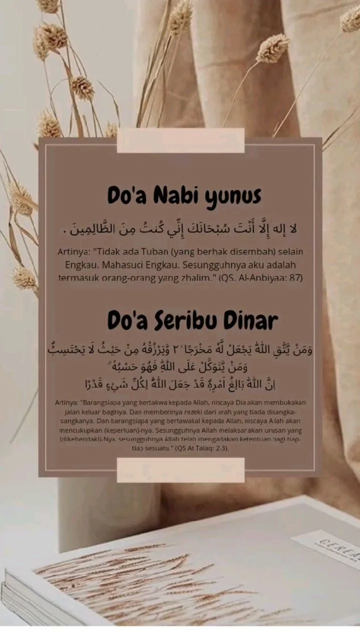 doa seribu dinar
