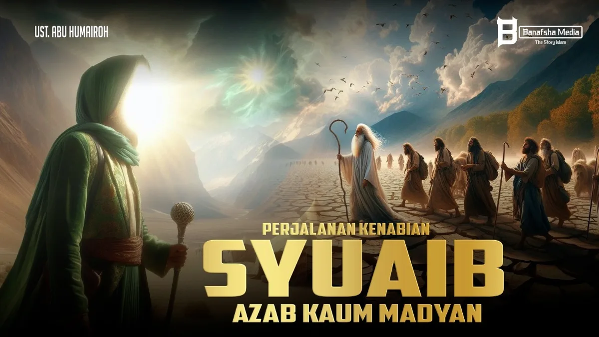 kisah nabi syuaib: Pelajaran Etika Bisnis Syariah dari Dakwah Nabi Syuaib