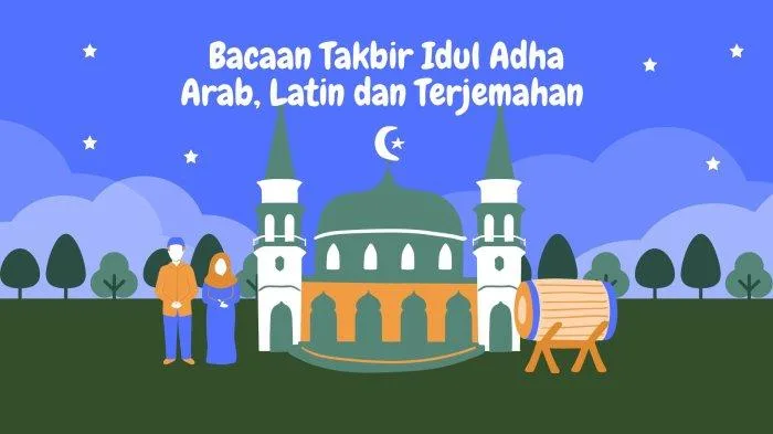 takbiran idul adha