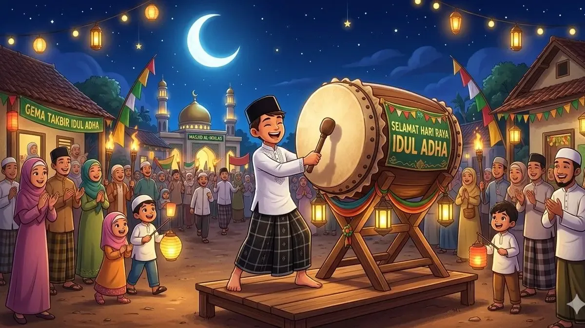 Bacaan Takbiran Idul Adha dan Waktu Pengamalannya