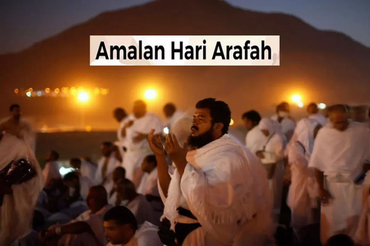 keutamaan hari arafah