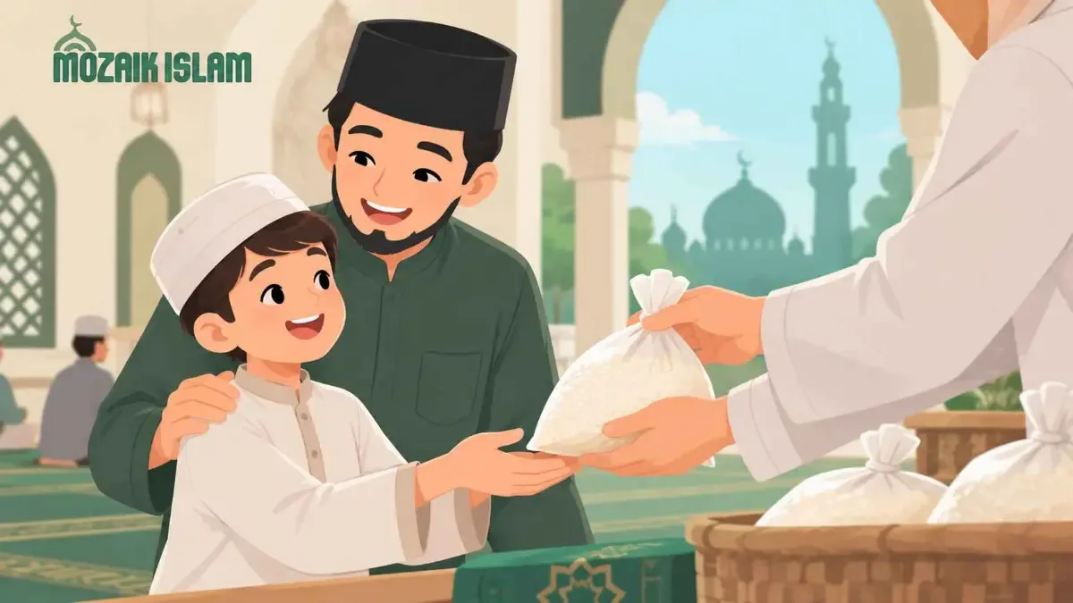 bacaan doa zakat fitrah: Doa Amil Zakat Fitrah saat Menerima Zakat
