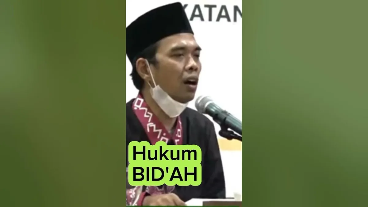 hukum bid ah