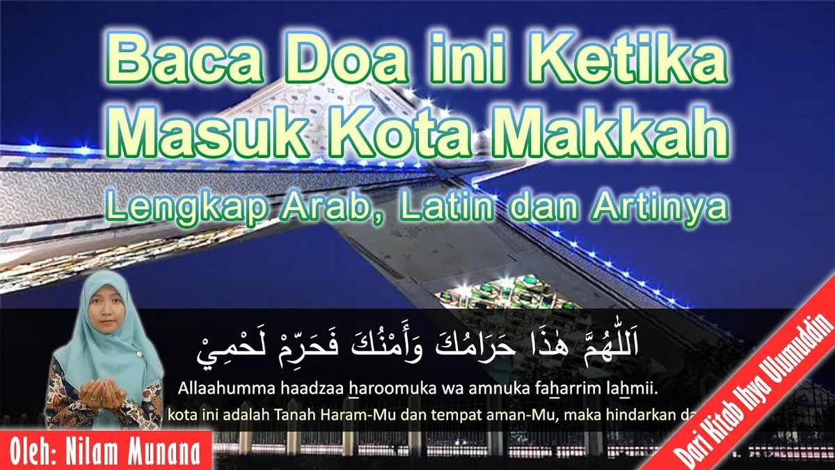 doa di makkah