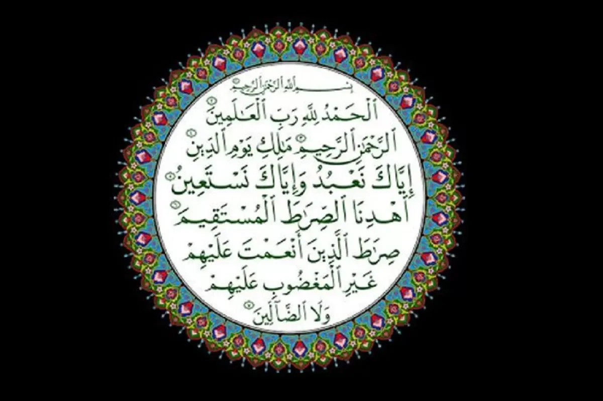 Arti Surat Al Fatihah Kata Demi Kata