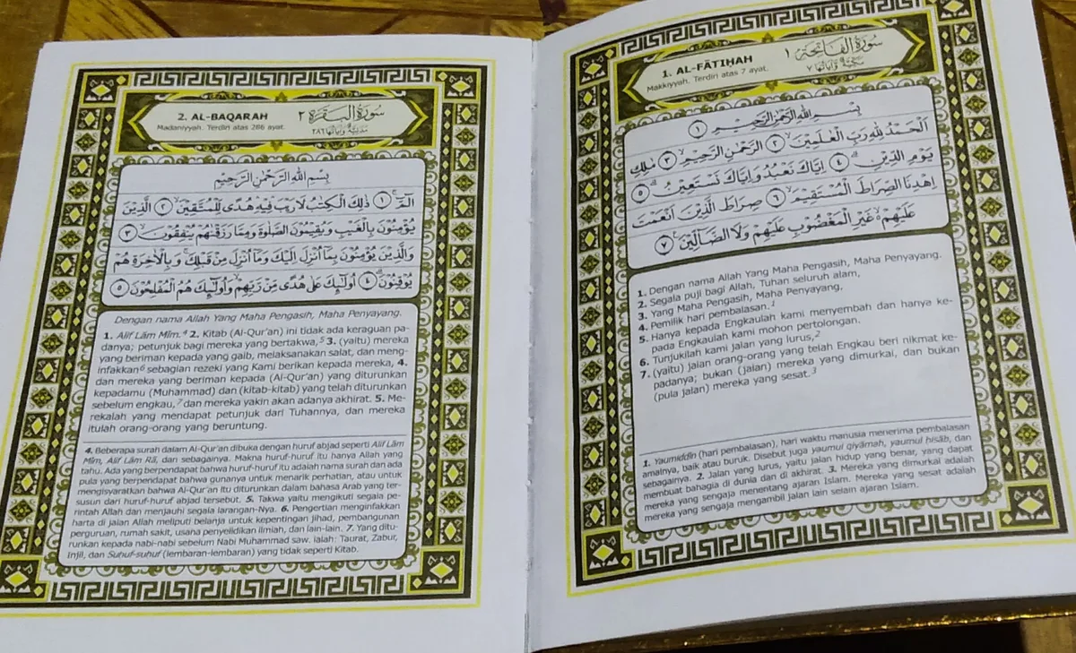 surat al fatihah