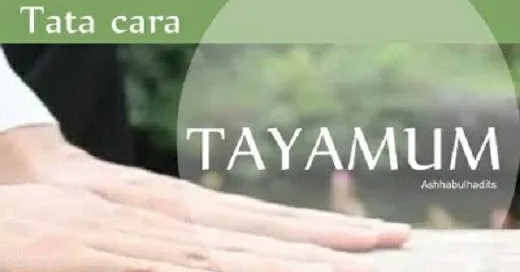 doa tayamum