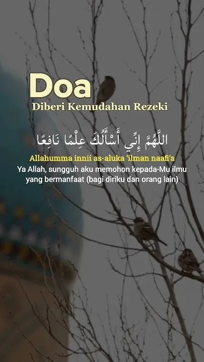 doa diberi kemudahan: Doa-Doa Pendek Pelengkap untuk Berbagai Kondisi