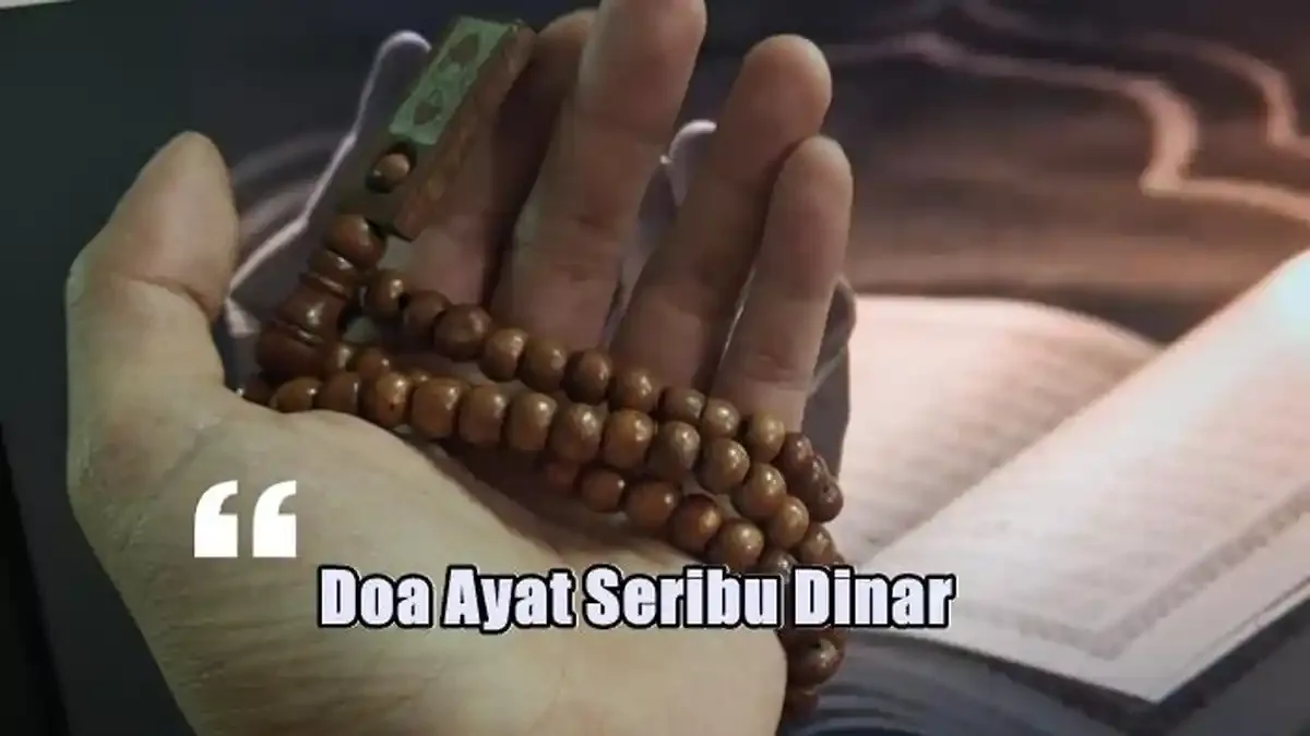 doa seribu dinar