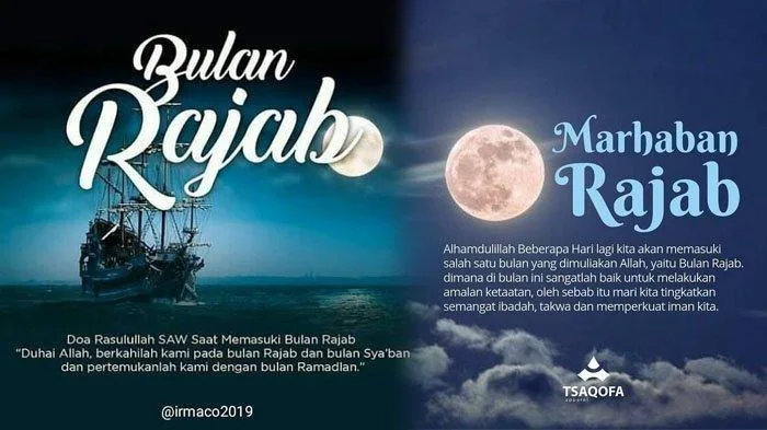 rajab bulan apa
