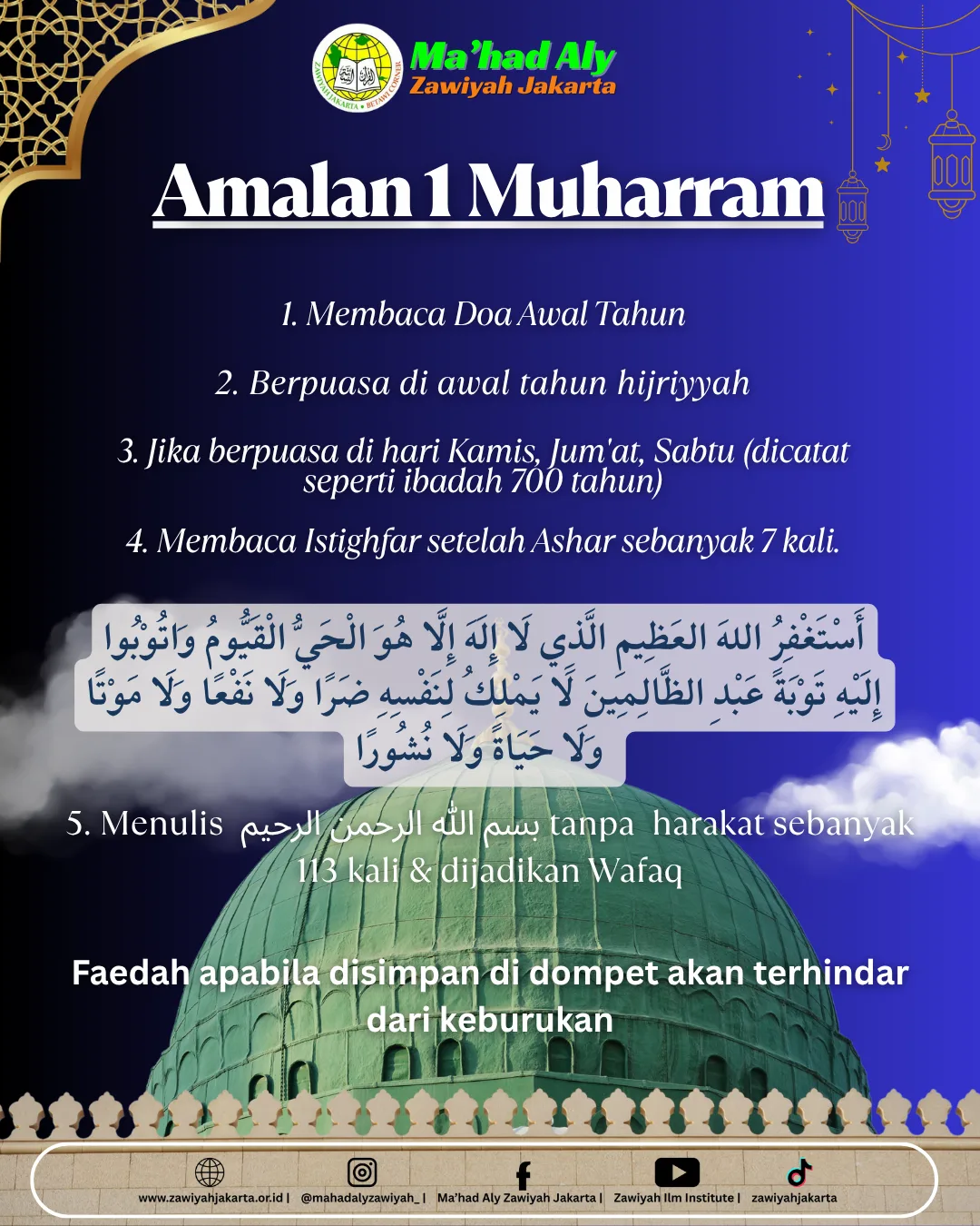 muharram dan dzulhijjah: Kesalahan Umum yang Sering Terjadi