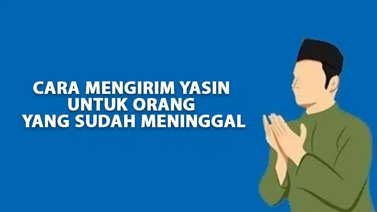 kirim doa ke orang meninggal