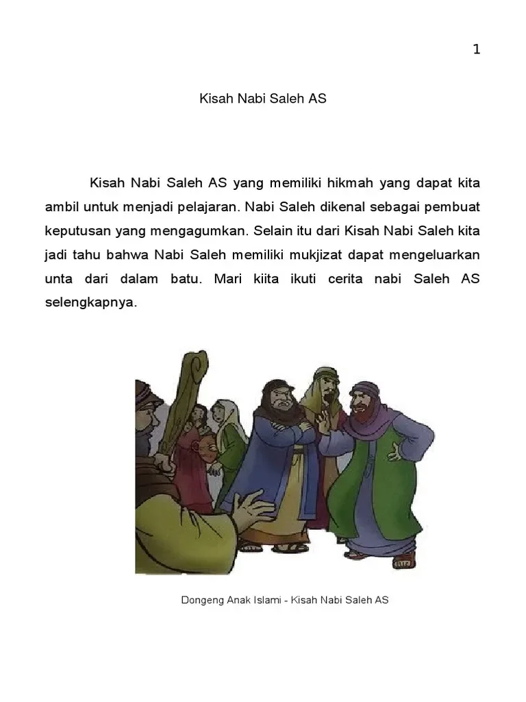 kisah nabi saleh - Hikmah Kesombongan sebagai Akar Kehancuran