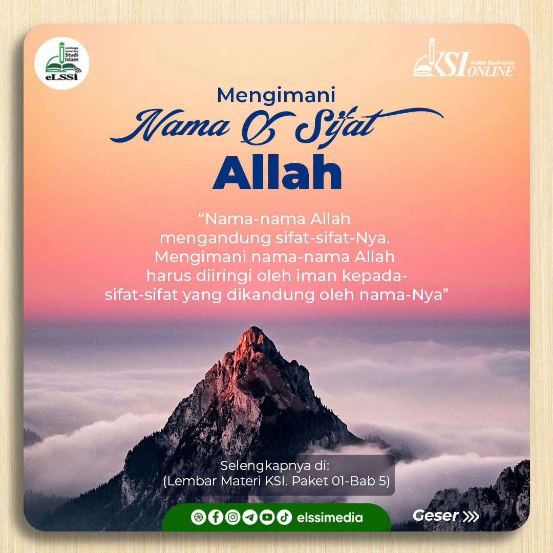 Praktik Zikir dan Doa Berbasis Sifat-Sifat Allah