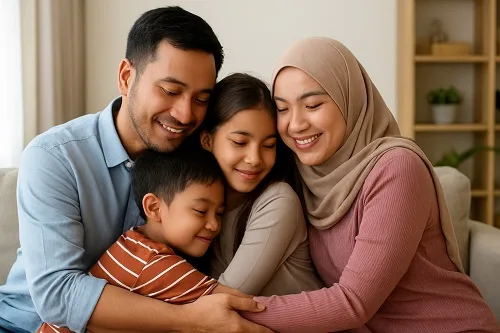 memaafkan keluarga