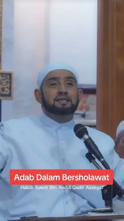 Adab Bersholawat dalam Kehidupan Sehari-hari