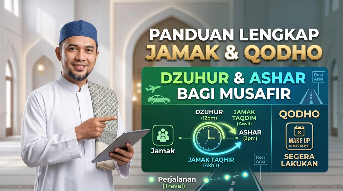 sholat jamak dzuhur dan ashar