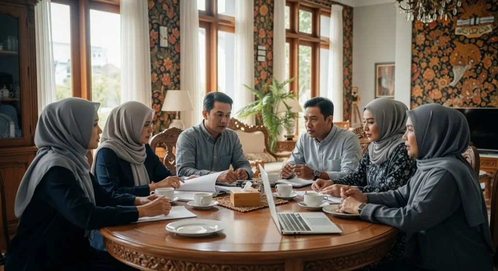 pembagian warisan