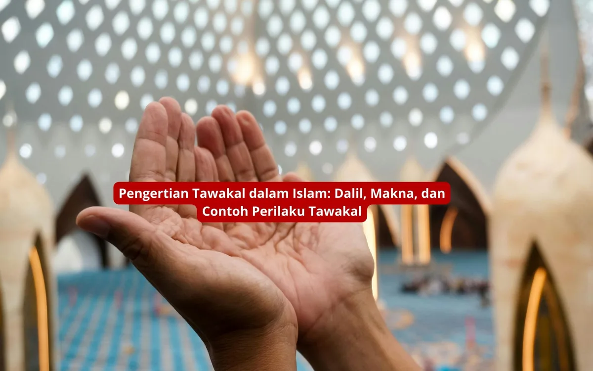 Contoh Tawakal dalam Pendidikan dan Proses Belajar
